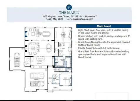 1002 Kingbird Lane Clover SC 29710