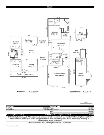 2043 Standing Timber Road Lancaster SC 29720