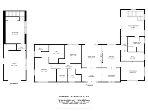 265 Anthony Circle Charlotte NC 28211