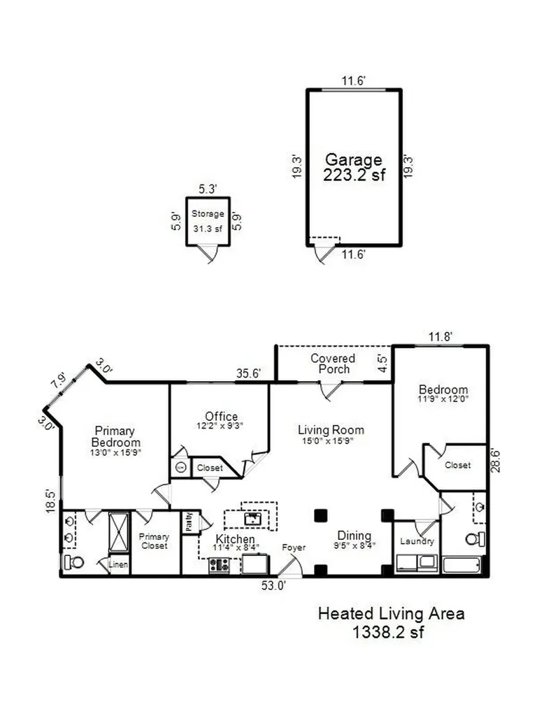3805 Balsam Street Indian Trail NC 28079
