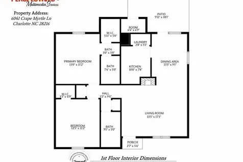 6041 Crape Myrtle Lane Charlotte NC 28216