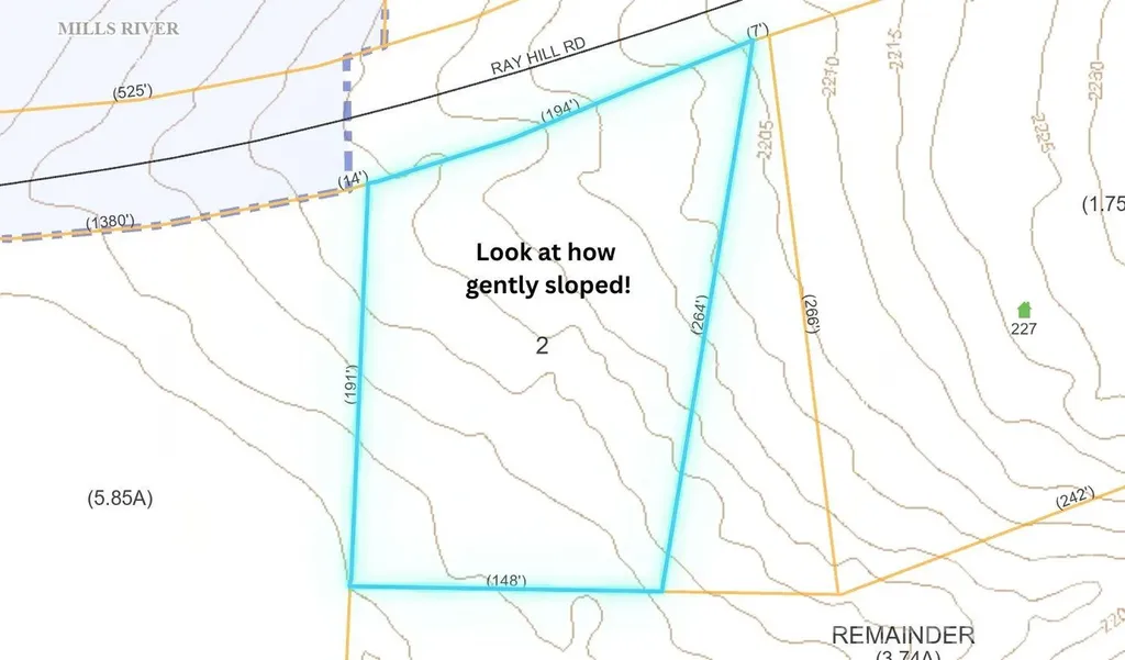 00002 Ray Hill Road Mills River NC 28759