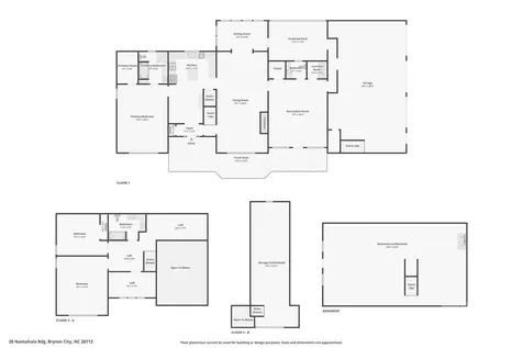 28 Nantahala Ridge Bryson City NC 28713