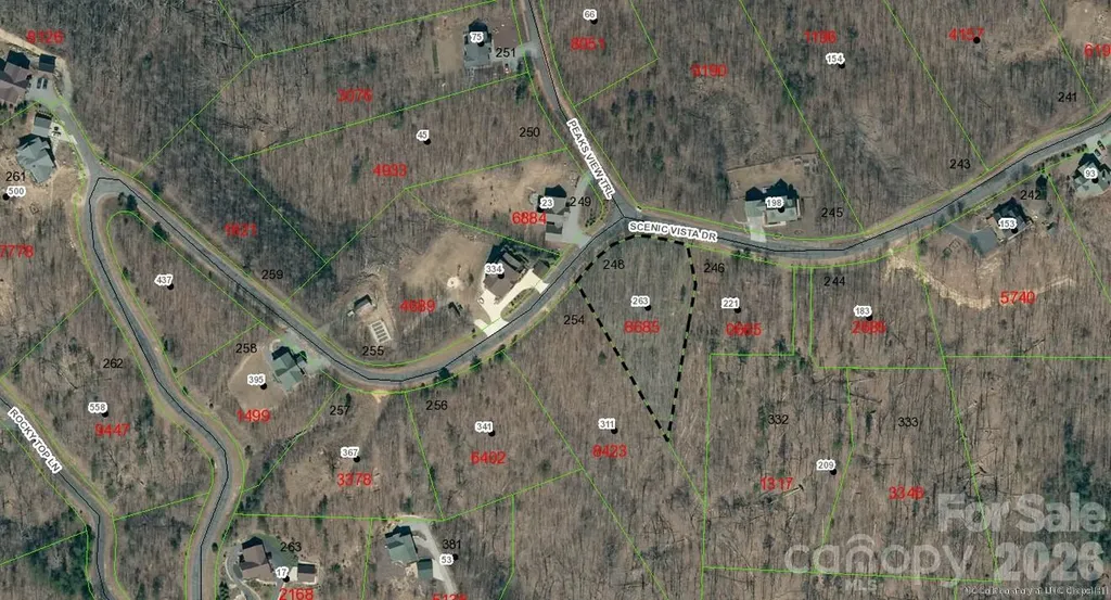 V/l Scenic Vista Drive Nebo NC 28761