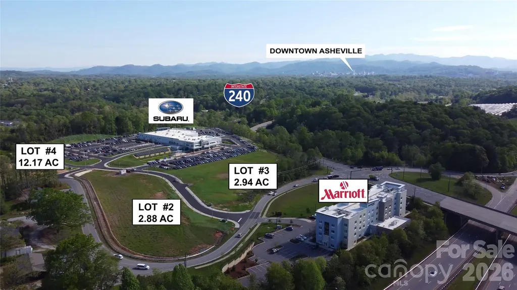Lot #3 Brevard Road Asheville NC 28806
