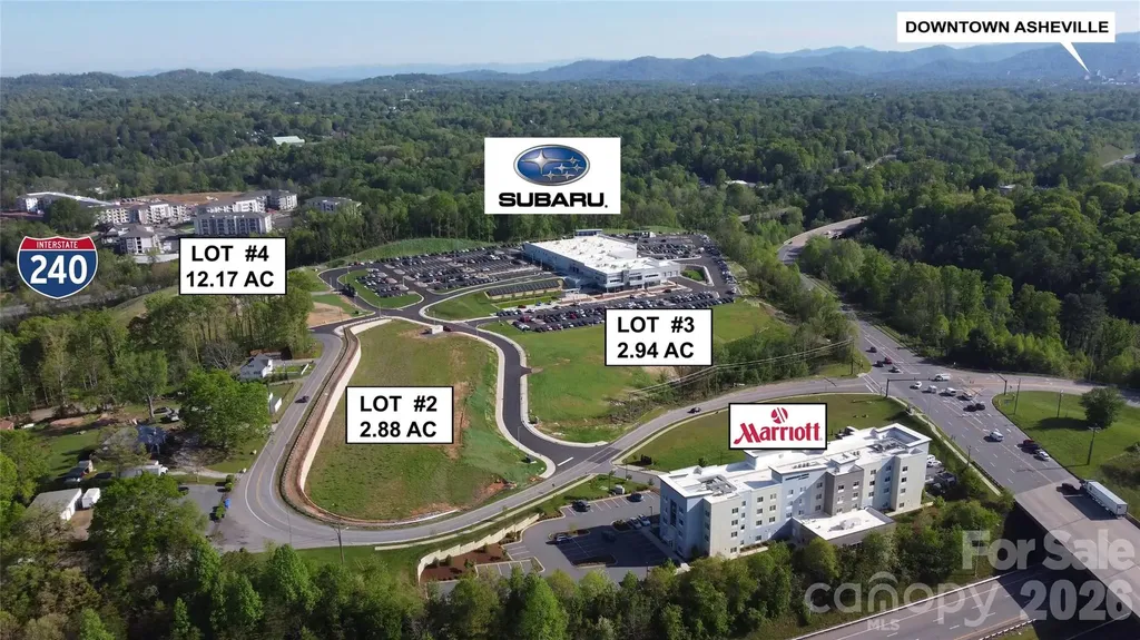 Lot #3 Brevard Road Asheville NC 28806