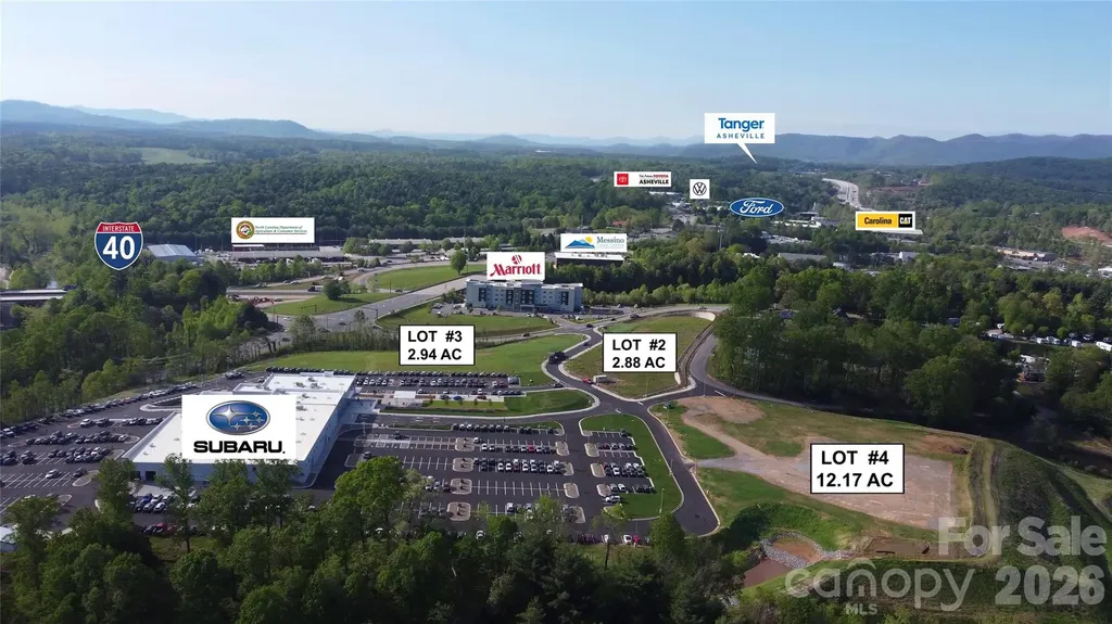 Lot #3 Brevard Road Asheville NC 28806