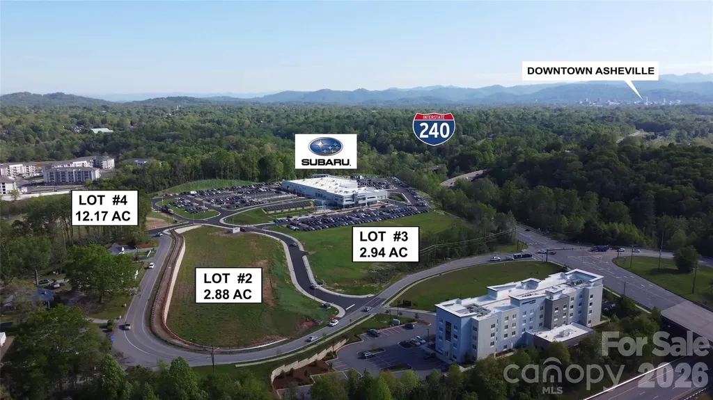 Lot #3 Brevard Road Asheville NC 28806