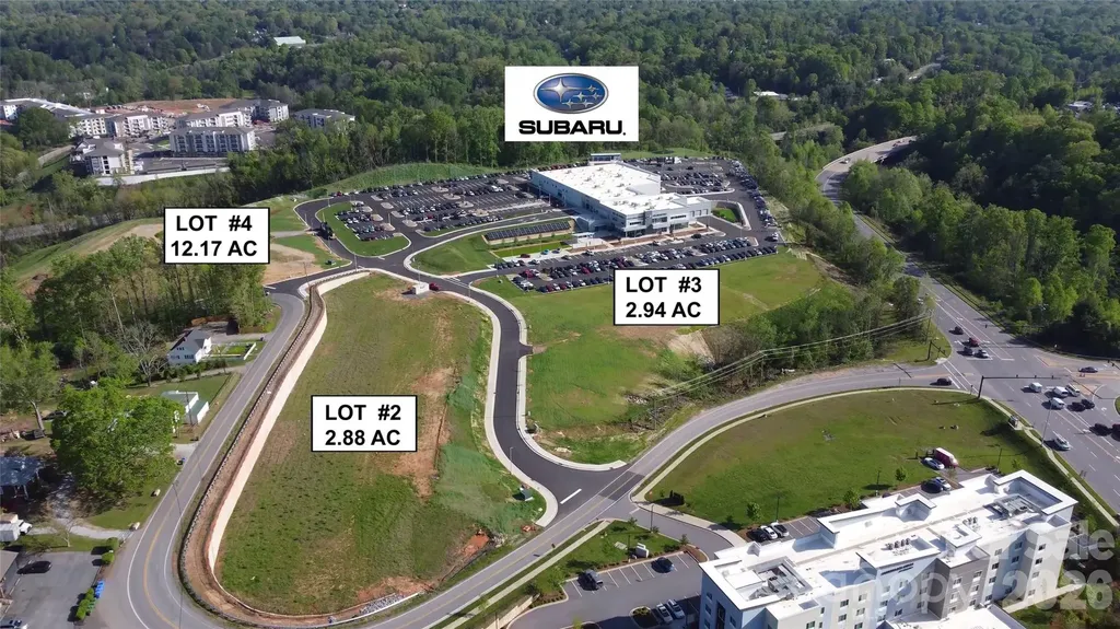 Lot #3 Brevard Road Asheville NC 28806