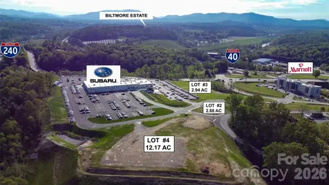 Lot #3 Brevard Road Asheville NC 28806