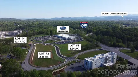 Lot #3 Brevard Road Asheville NC 28806