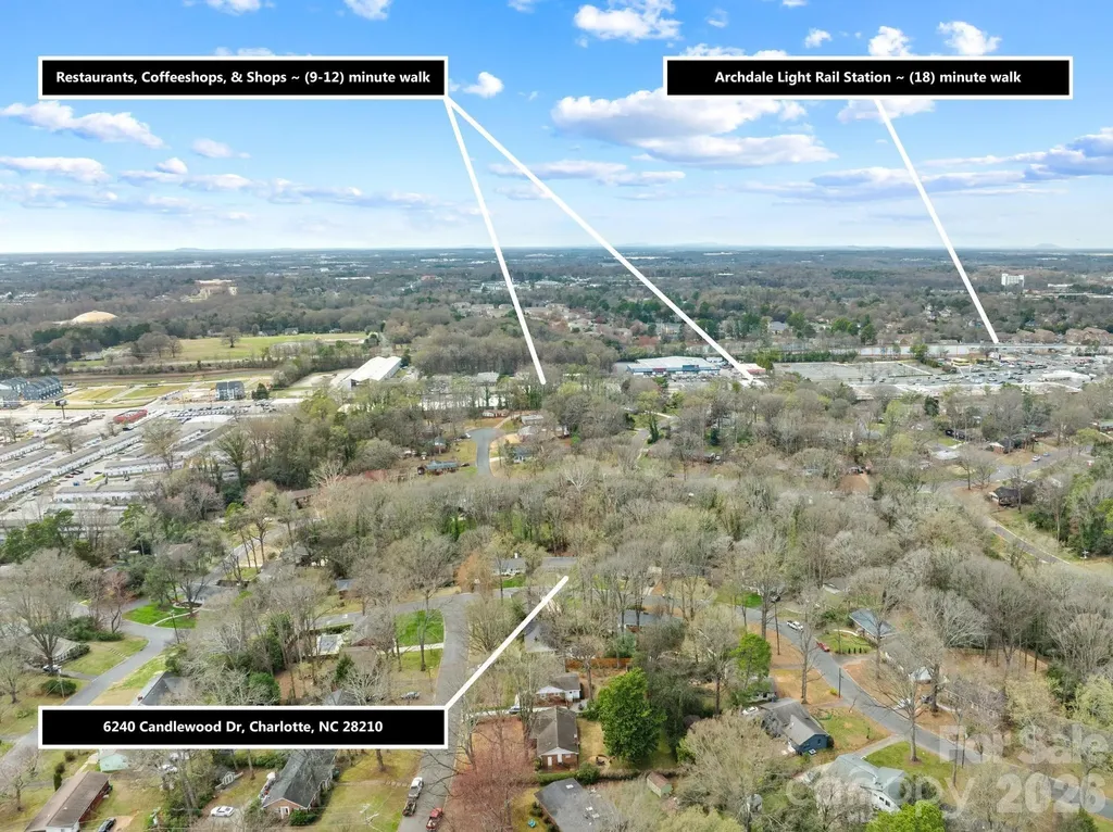 6240 Candlewood Drive Charlotte NC 28210