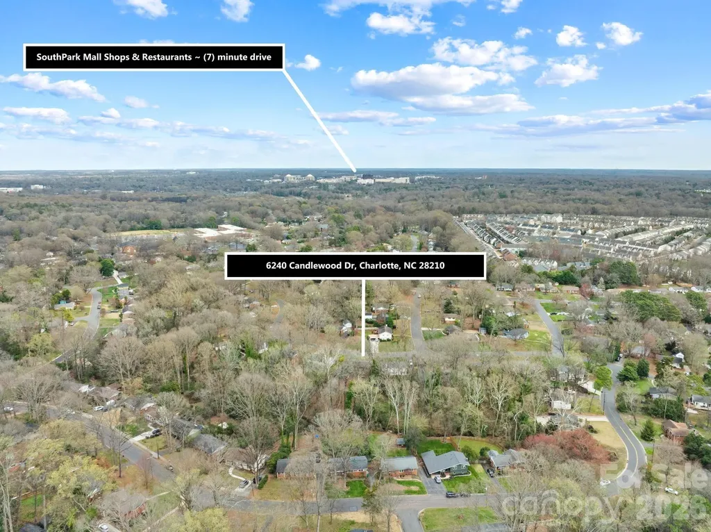 6240 Candlewood Drive Charlotte NC 28210