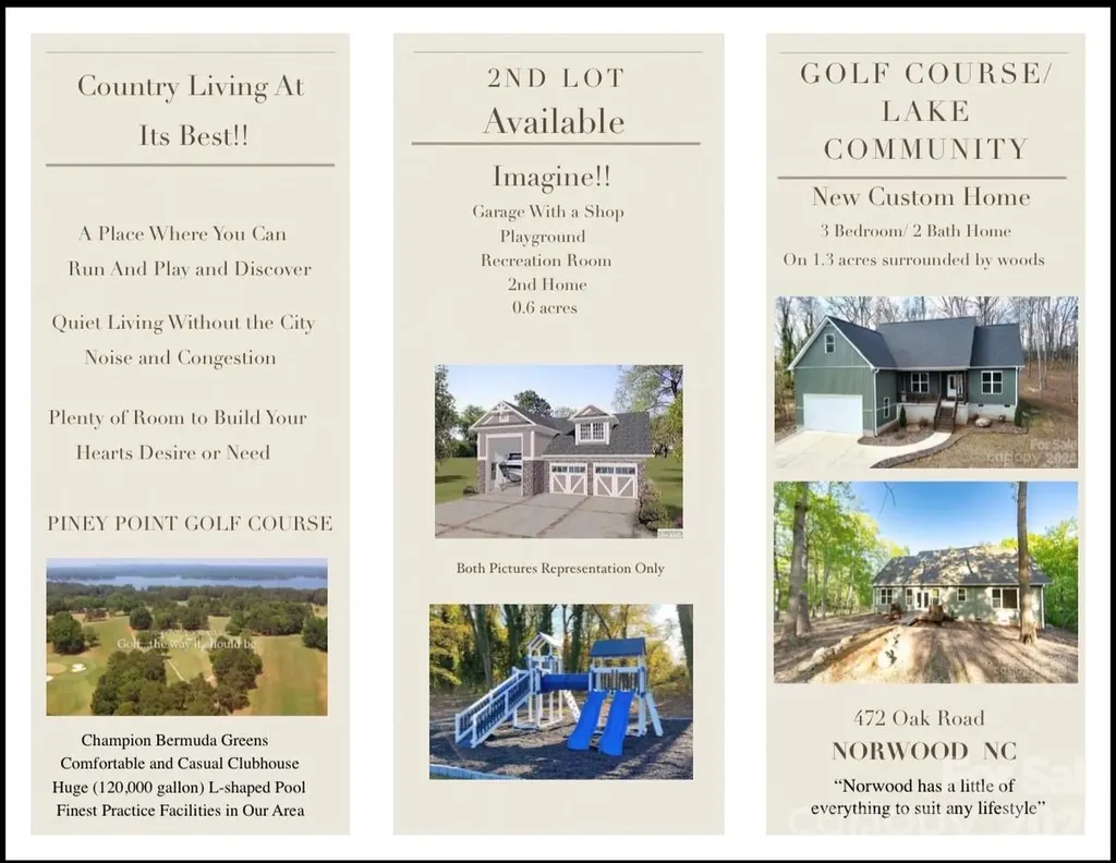 472 Oak Road Norwood NC 28128