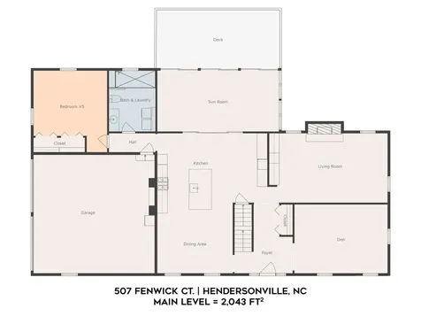 507 Fenwick Court Hendersonville NC 28739