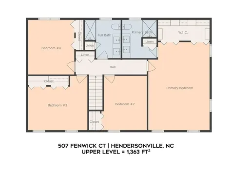 507 Fenwick Court Hendersonville NC 28739