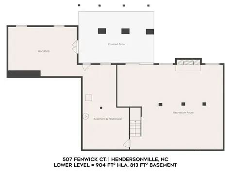 507 Fenwick Court Hendersonville NC 28739