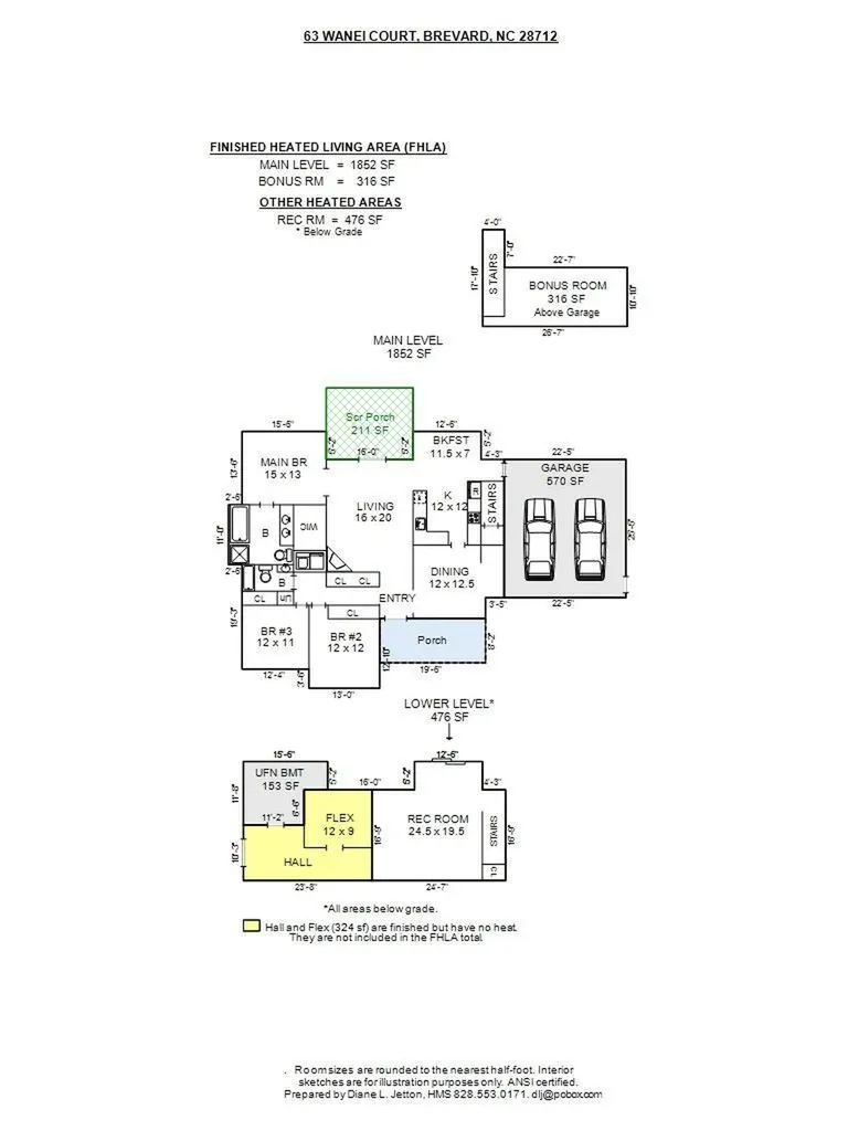63 Wanei Court Brevard NC 28712