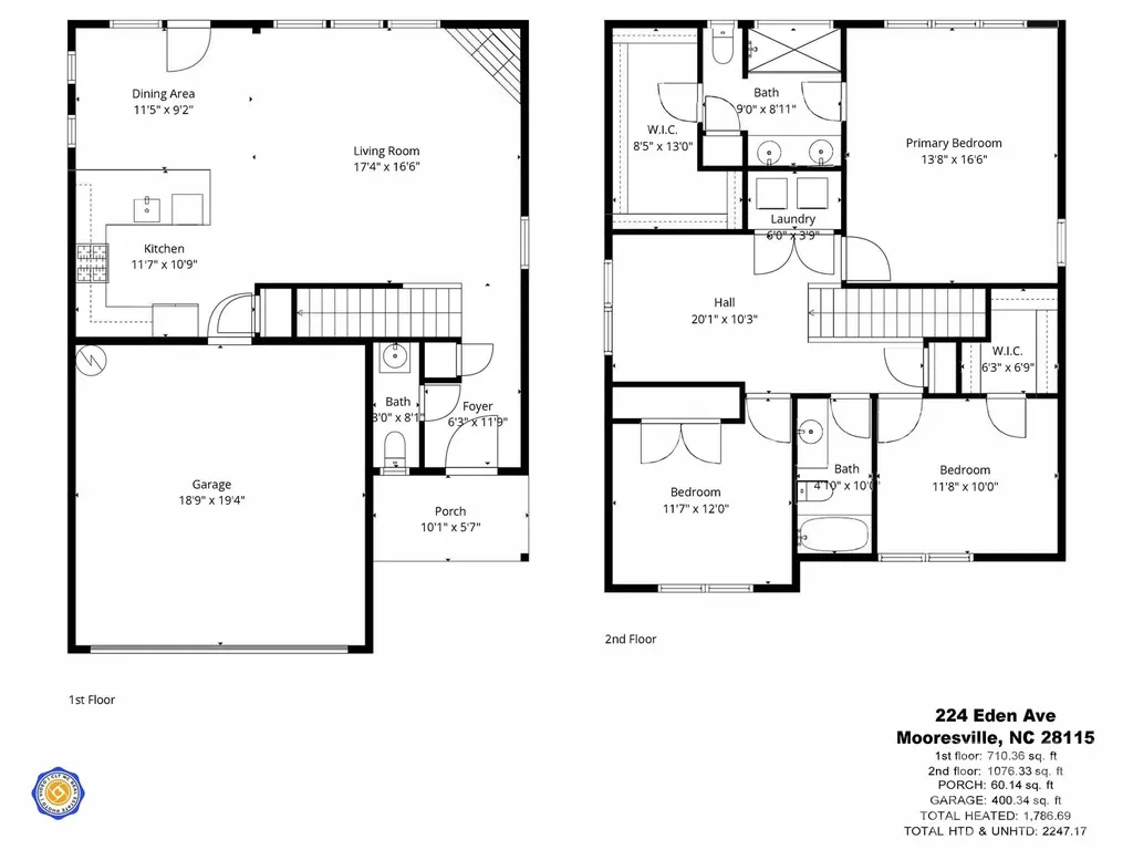 224 Eden Avenue Mooresville NC 28115