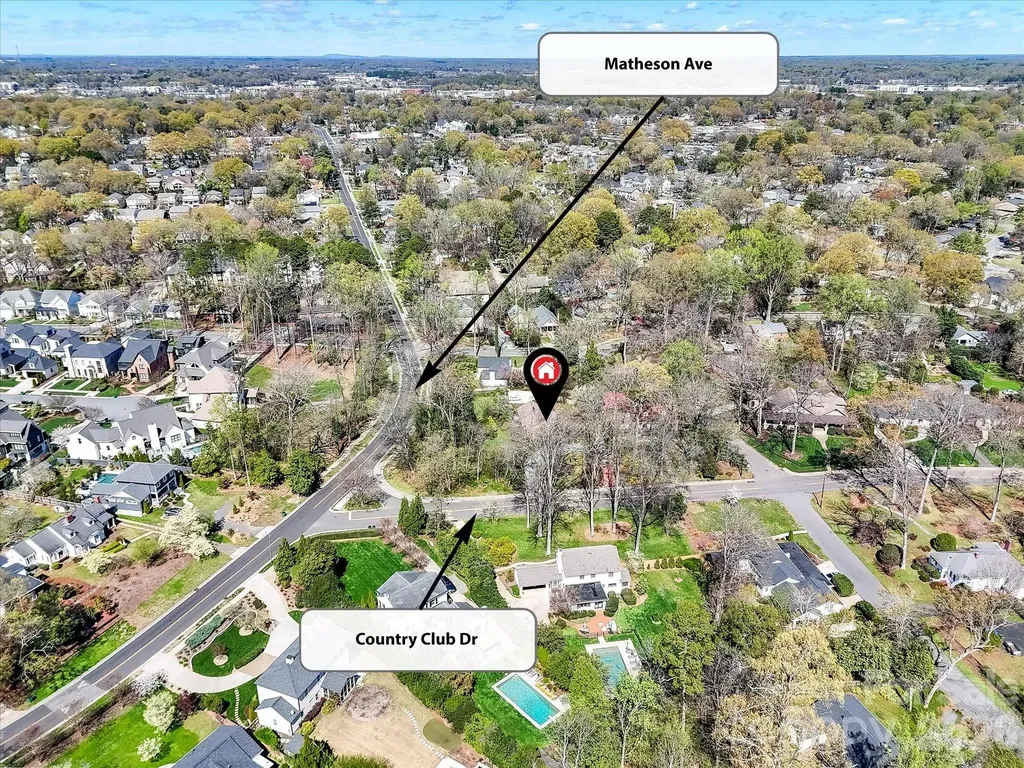 Lot 2 Country Club Drive Charlotte NC 28205