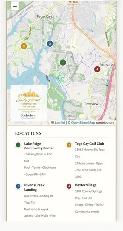 596 Rosemary Lane Tega Cay SC 29708