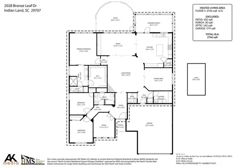 2028 Bronze Leaf Drive Indian Land SC 29707