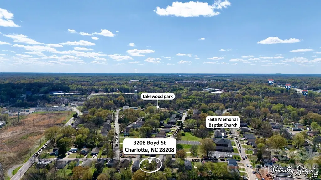 3208 Boyd Street Charlotte NC 28208