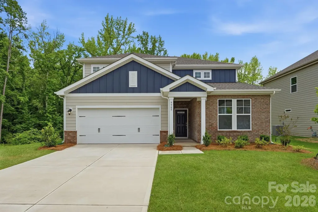 9985 Manor Vista Trail Kannapolis NC 28027