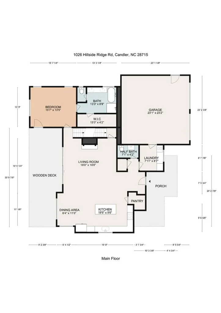 1026 Hillside Ridge Road Candler NC 28715