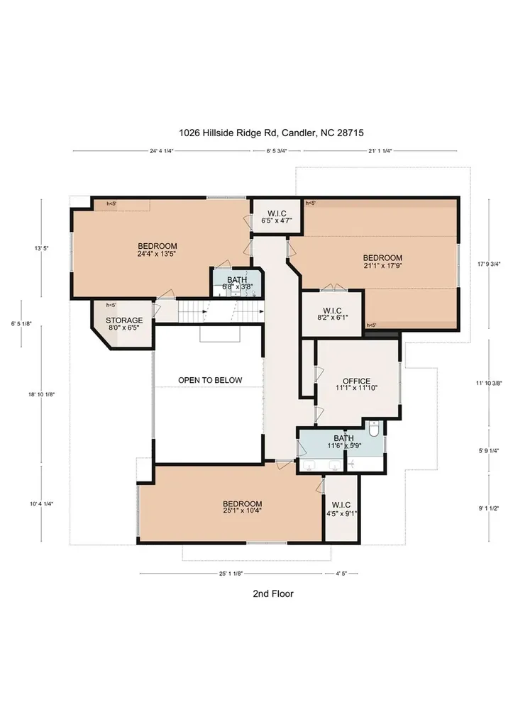 1026 Hillside Ridge Road Candler NC 28715