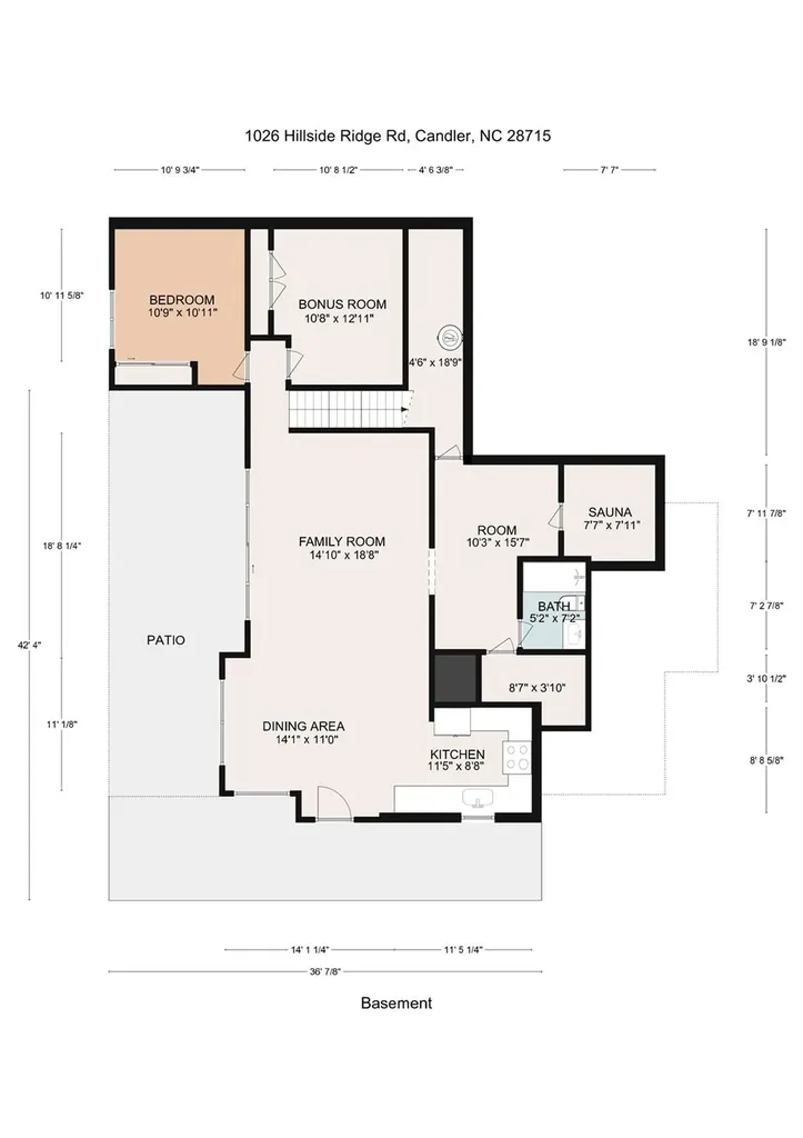 1026 Hillside Ridge Road Candler NC 28715