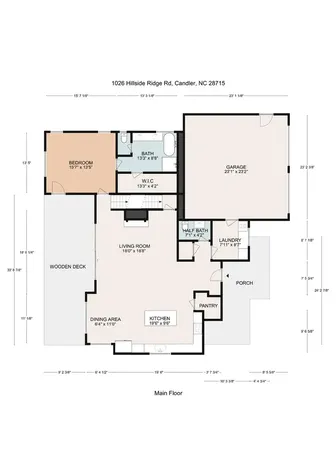 1026 Hillside Ridge Road Candler NC 28715