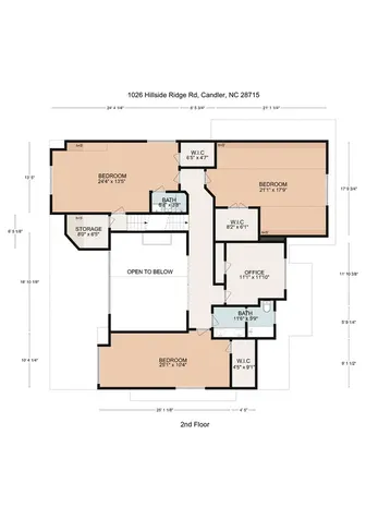 1026 Hillside Ridge Road Candler NC 28715