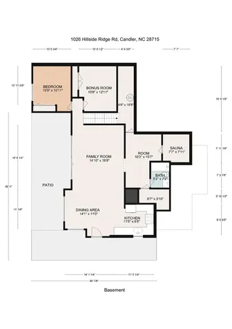 1026 Hillside Ridge Road Candler NC 28715