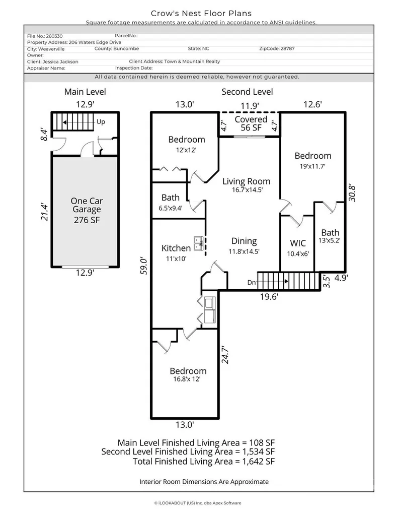 206 Waters Edge Drive Weaverville NC 28787