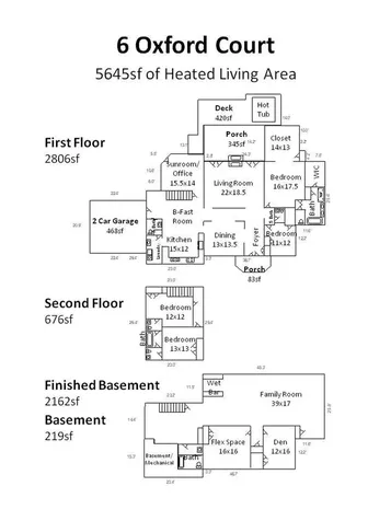 6 Oxford Court Asheville NC 28804