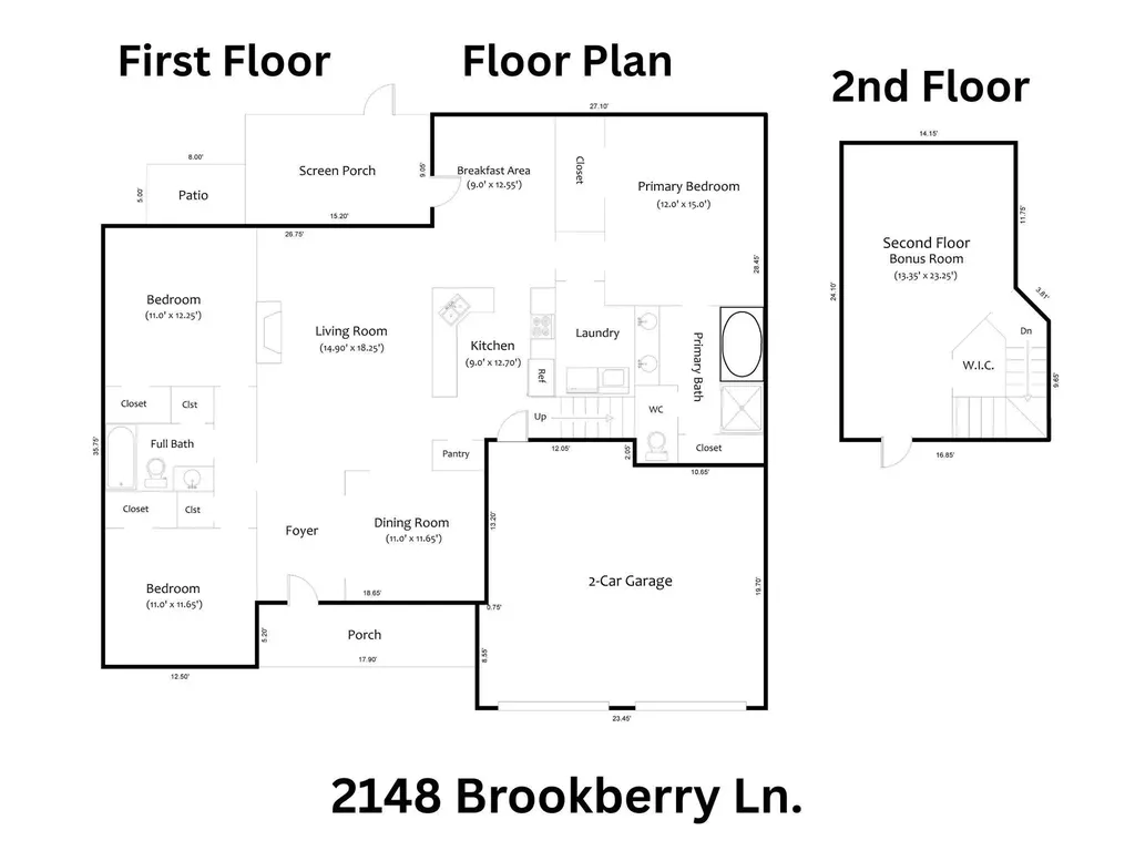 2148 Brookberry Lane Gastonia NC 28056