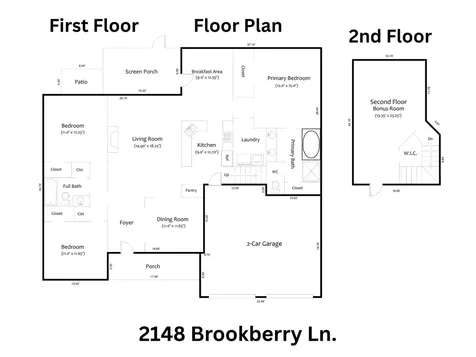 2148 Brookberry Lane Gastonia NC 28056