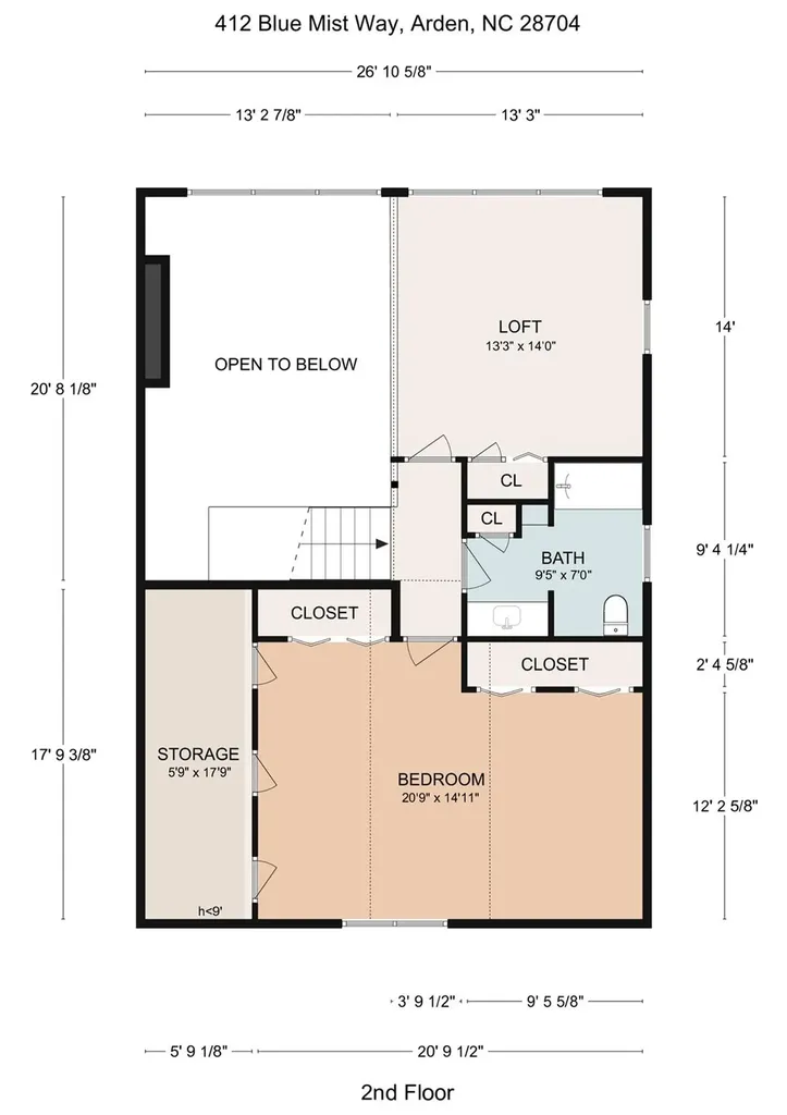412 Blue Mist Way Arden NC 28704