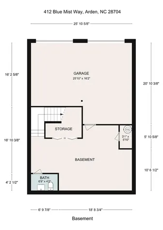 412 Blue Mist Way Arden NC 28704