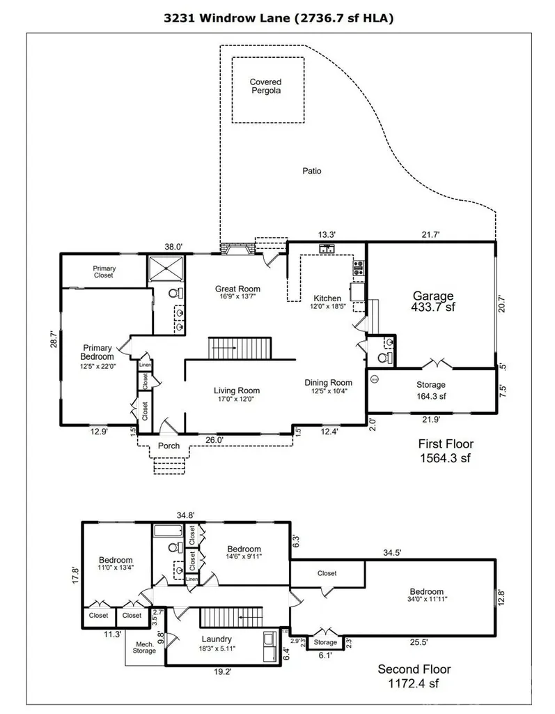 3231 Windrow Lane Matthews NC 28105