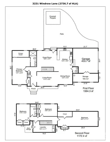 3231 Windrow Lane Matthews NC 28105