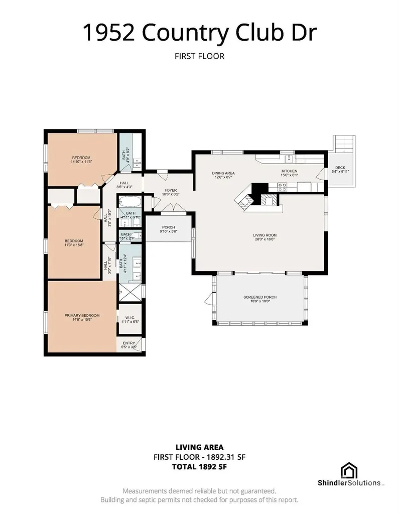 1952 Country Club Drive Canton NC 28716