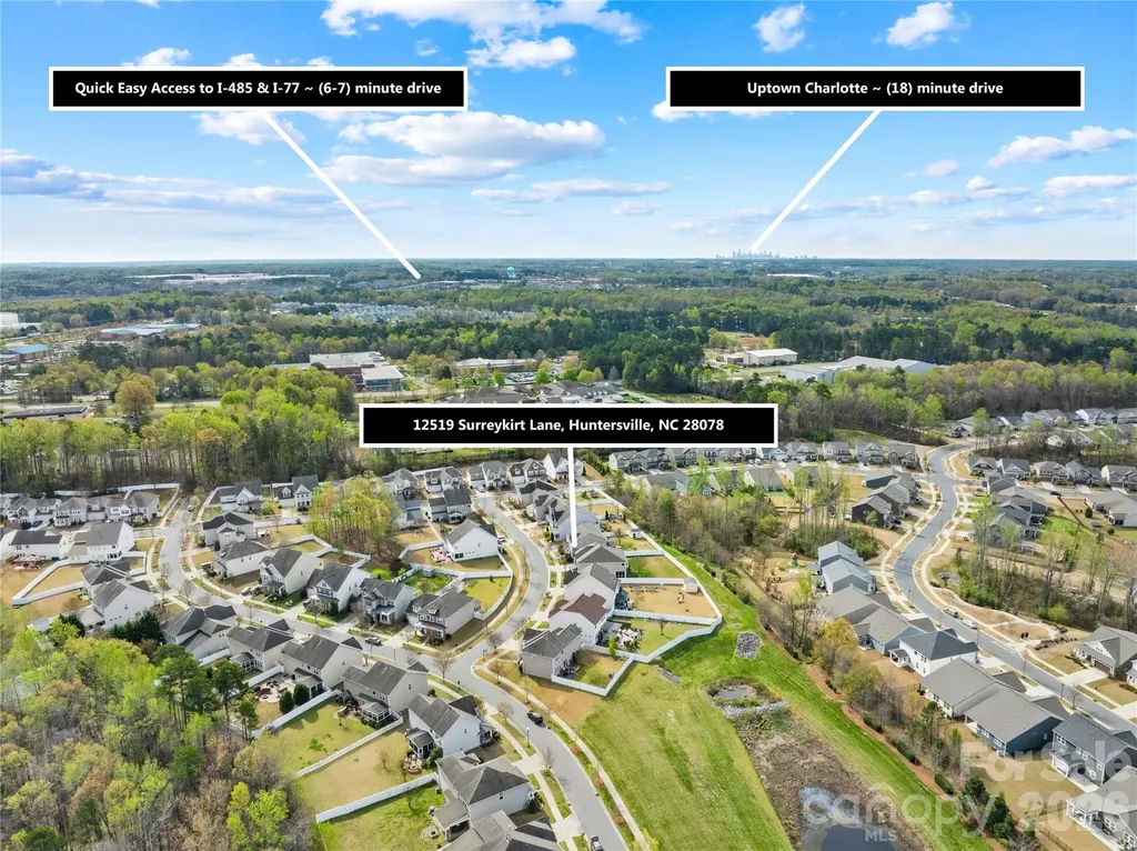 12519 Surreykirt Lane Huntersville NC 28078