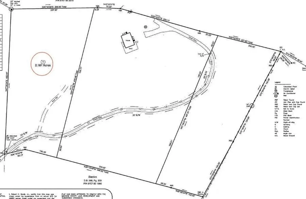 242 Area Radford Road Mars Hill NC 28754