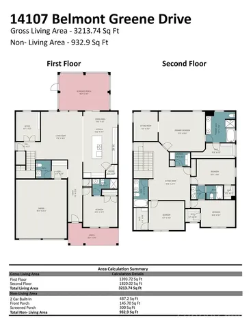 14107 Belmont Greene Drive Charlotte NC 28213