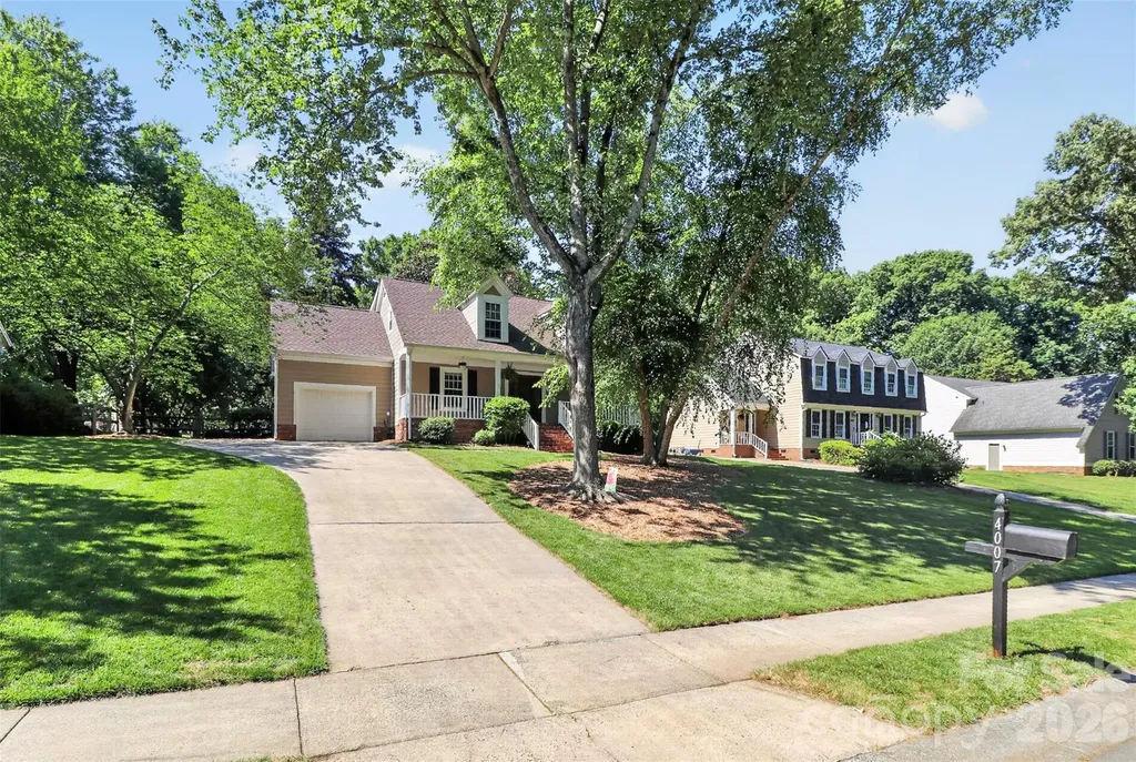 4007 Meadowridge Drive Charlotte NC 28226