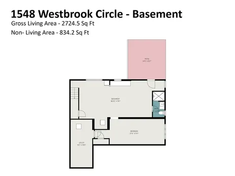 1548 Westbrook Circle Gastonia NC 28052