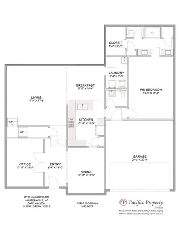 10719 Waycross Drive Huntersville NC 28078