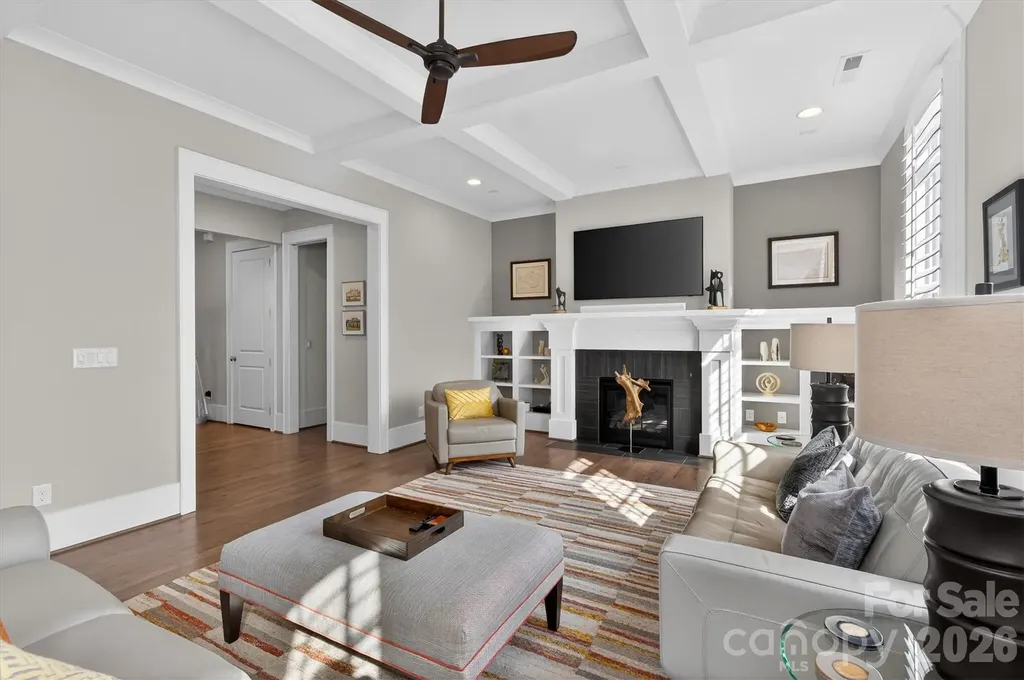2815 Hillside Springs Drive Charlotte NC 28209